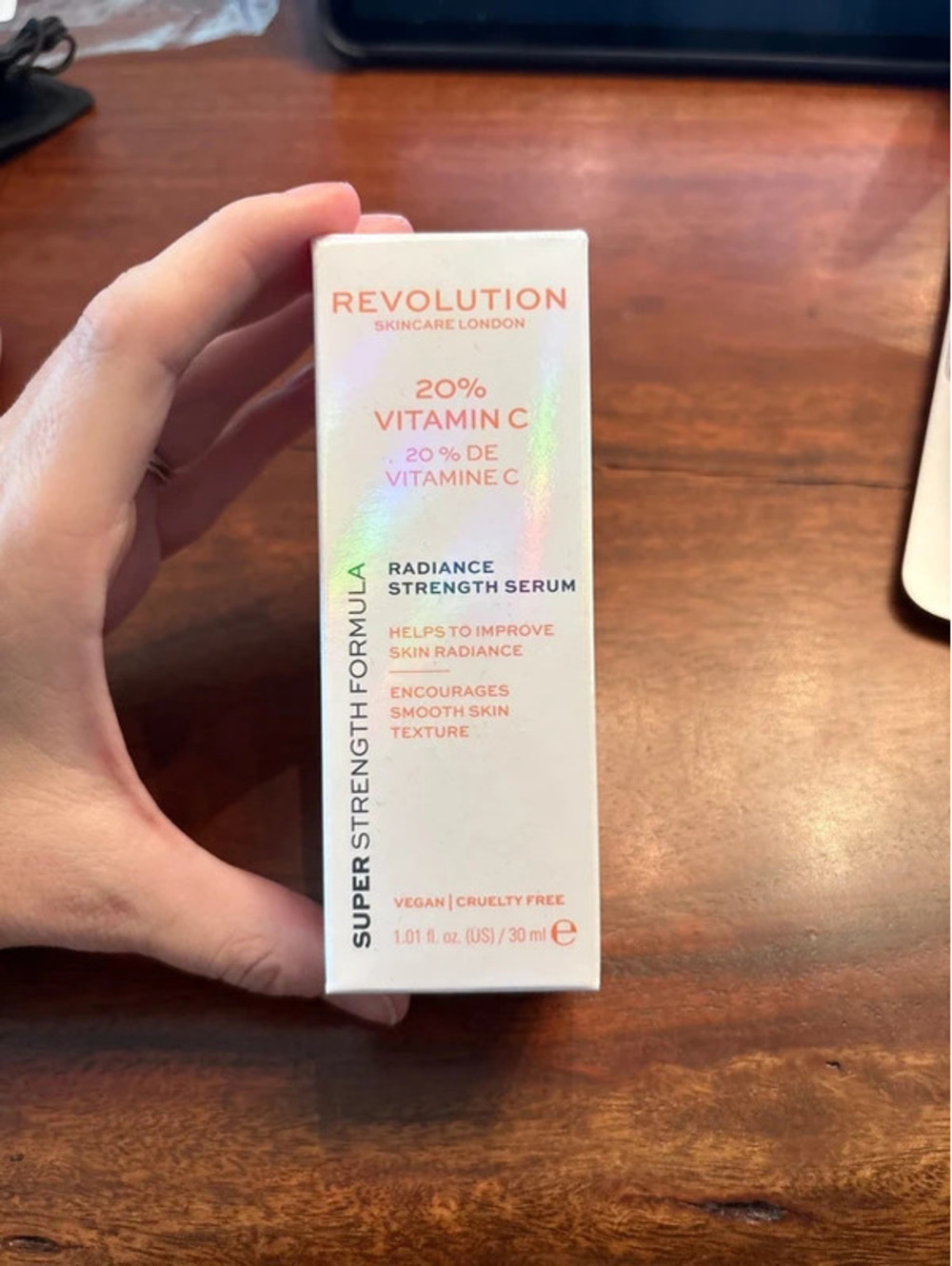 Revolution, vitamin C serum. New in box.